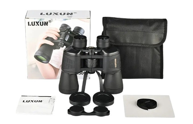LUXUN 10X50 BINOCULARS - BLACK