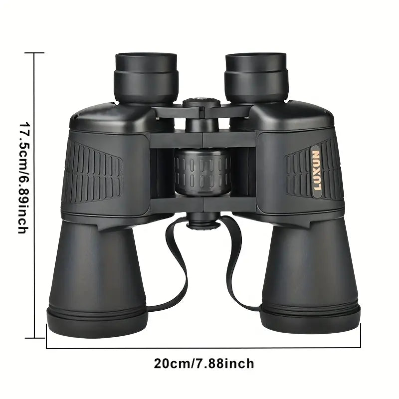 LUXUN 10X50 BINOCULARS - BLACK