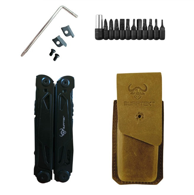 BUFFALO BUNDLE - BLACK