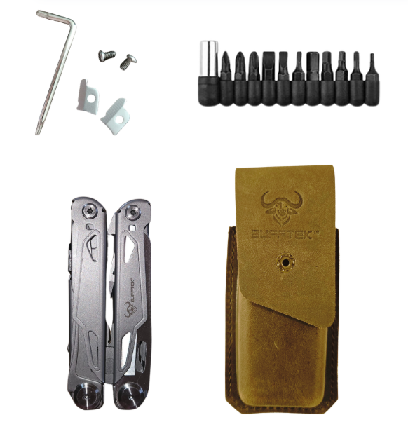 BUFFALO BUNDLE - SILVER