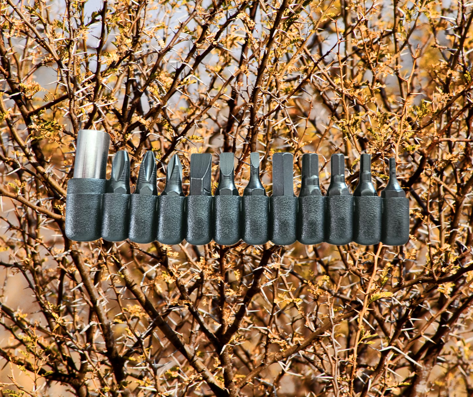 SCREWDRIVER BITS