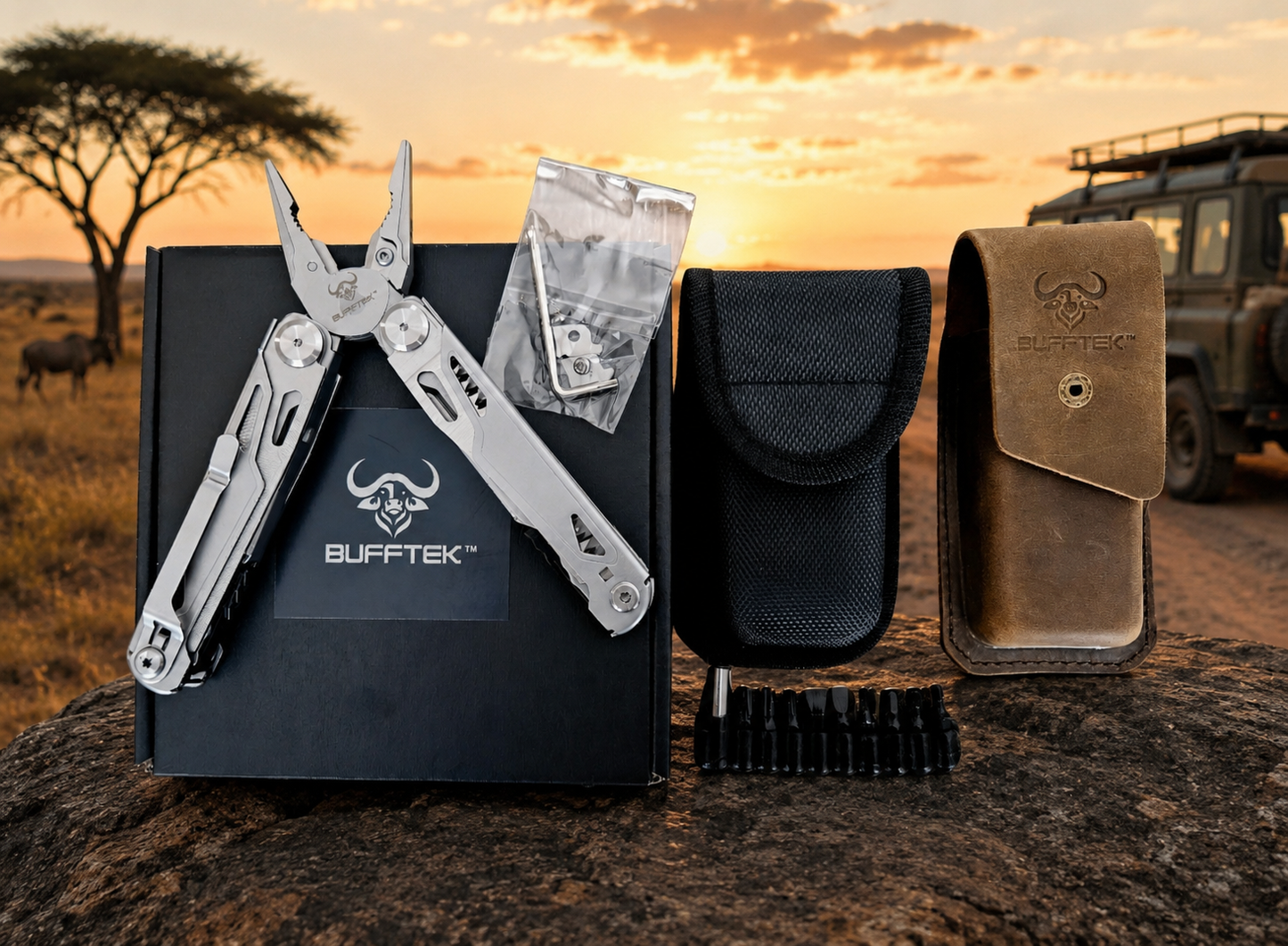2 X BUFFALO BUNDLE- SILVER (FATHER'S DAY SPECIAL)